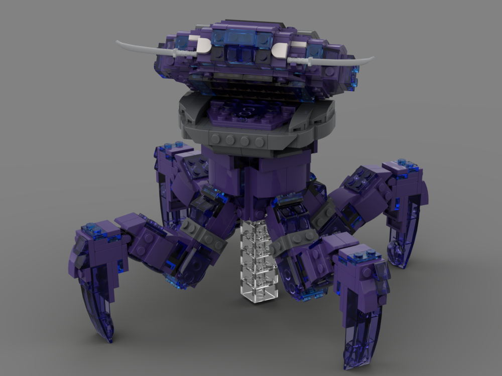 Lego Risk of Rain 2- Void Reaver