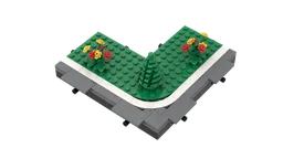 Brick Builders Road System Roadside Inner Corner