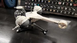 Lego Bubble Ship