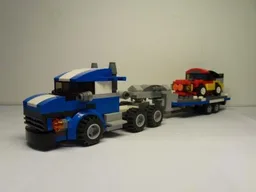 31033 Big Rig Truck with Trailer