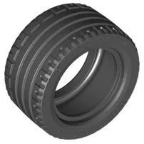 Tyre 43.2 x 22 ZR / Black