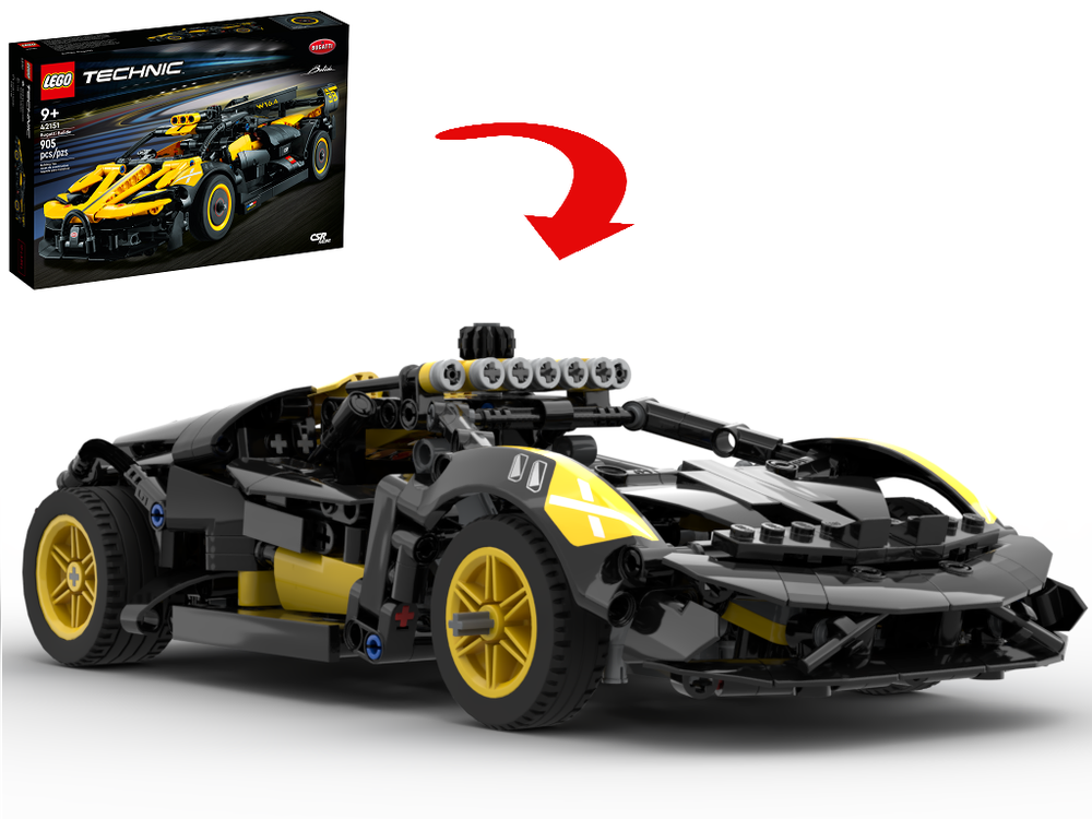 Lego Huracan Sterrato