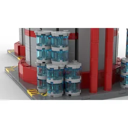 Ore Silo & Large Ore Silo