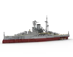 HMS Royal Oak Battleship