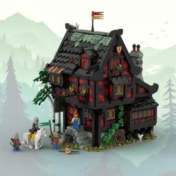 THE CRUSADER'S INN