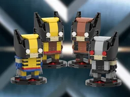 Wolverine Brickhead 4-PACK