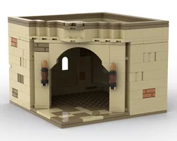 Tatooine Corner Building