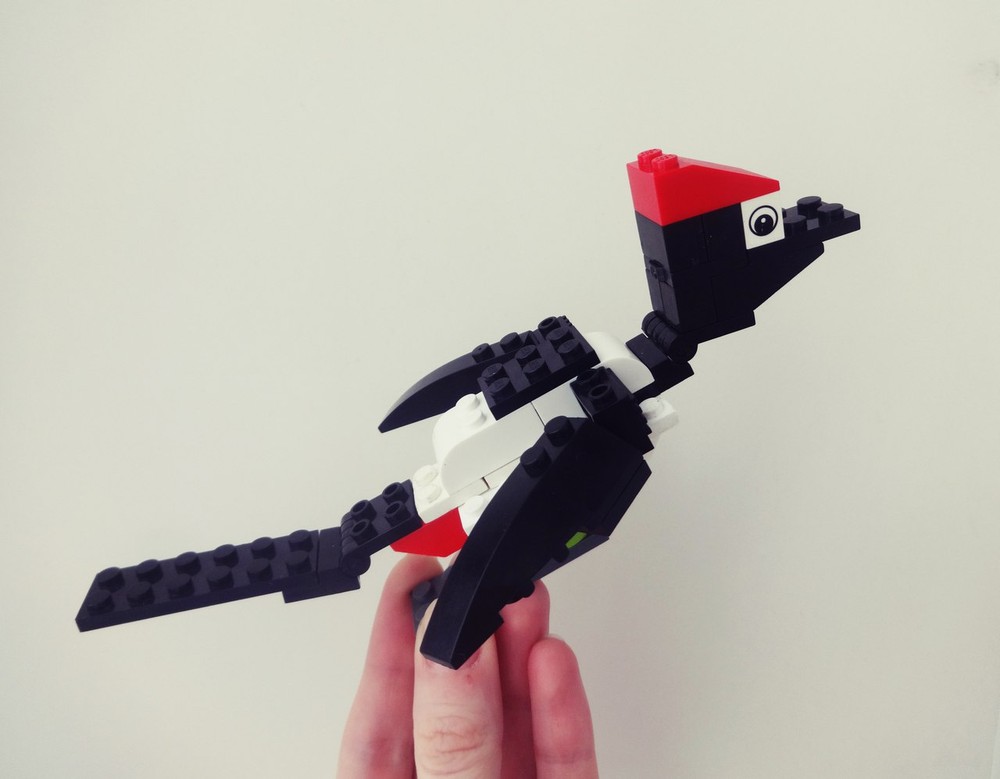 Lego Woodpecker