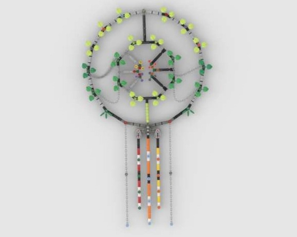 Lego dream catcher attrape reve