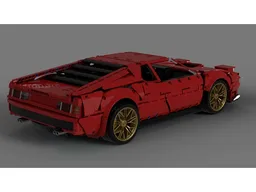 BMW M1 red 1:8