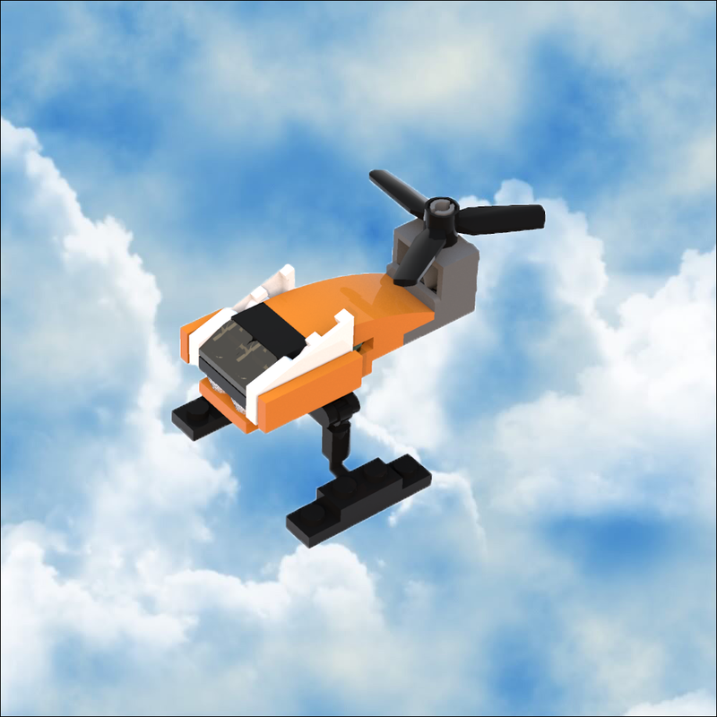 Lego 31028 Helicopter