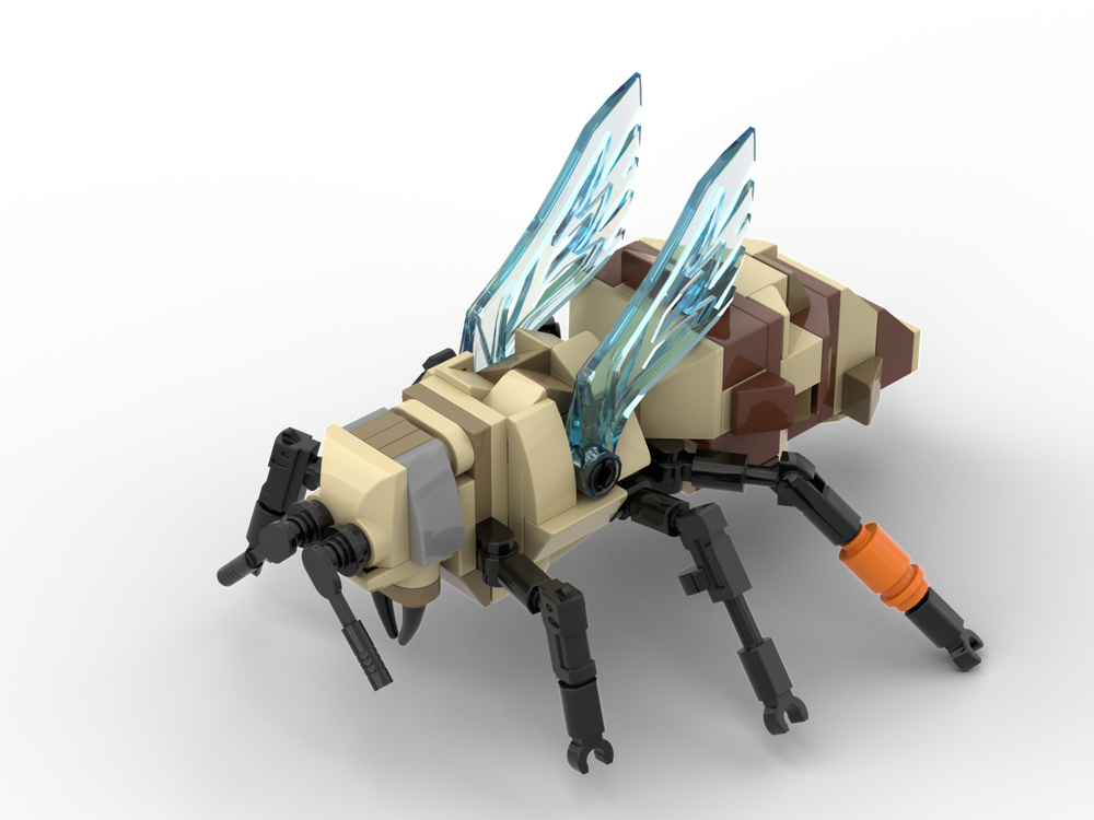Lego Honey Bee