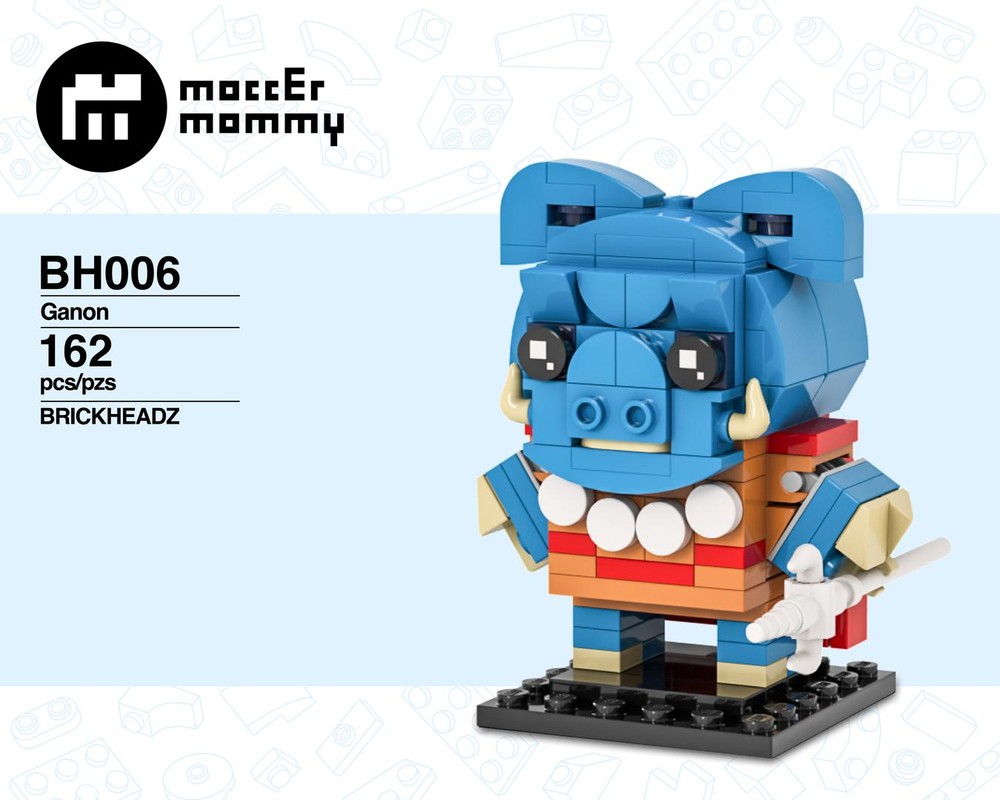 Lego Ganon - The Legend Of Zelda - Brickheadz