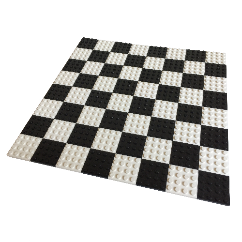 Lego Chess Board / [No Color/Any Color]