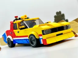Mad Max's MFP Interceptor - 8 Stud