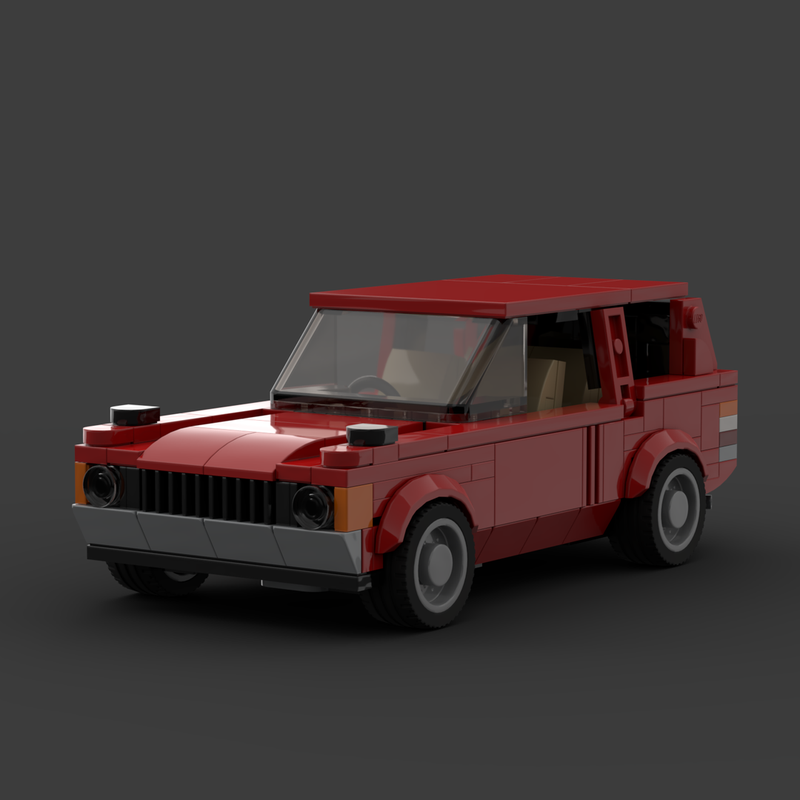 Lego Land Rover Range Rover 1970 (Red)