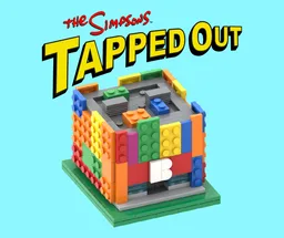 Microscale Lego Store ''Blocko's'' - The Simpsons Tapped out!