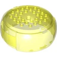 Pod, Center Barrel Section 10 x 10 x 3 1/3 X-Pod / Trans-Neon Green