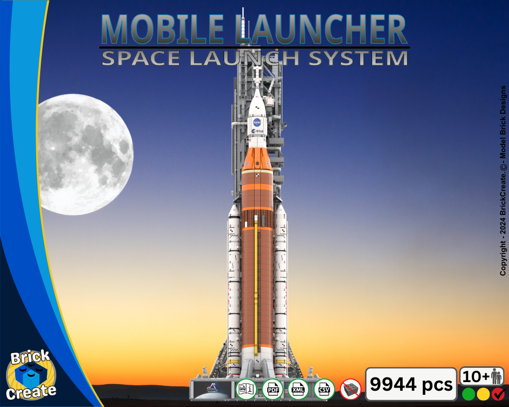 Lego SLS Mobile Launcher