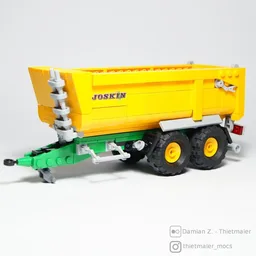 Joskin Trans Space - tipper trailer