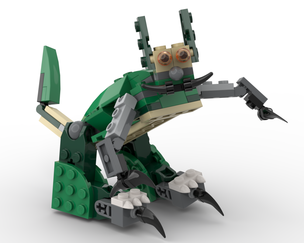 Lego 31058 - Moustached Cat