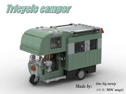 Tricycle camper