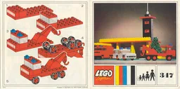 Fire Station with Mini Cars