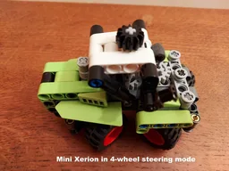 Mini Xerion with 3 Steering Modes