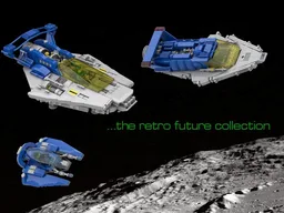 Classic Space Reborn - The Retro Future Collection