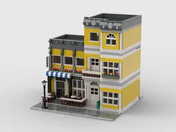 Modular house "Streetcafe"