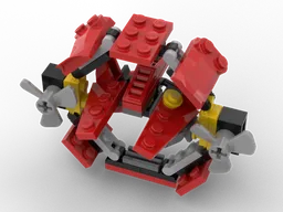 Jedi Interceptor with Hyperdrive