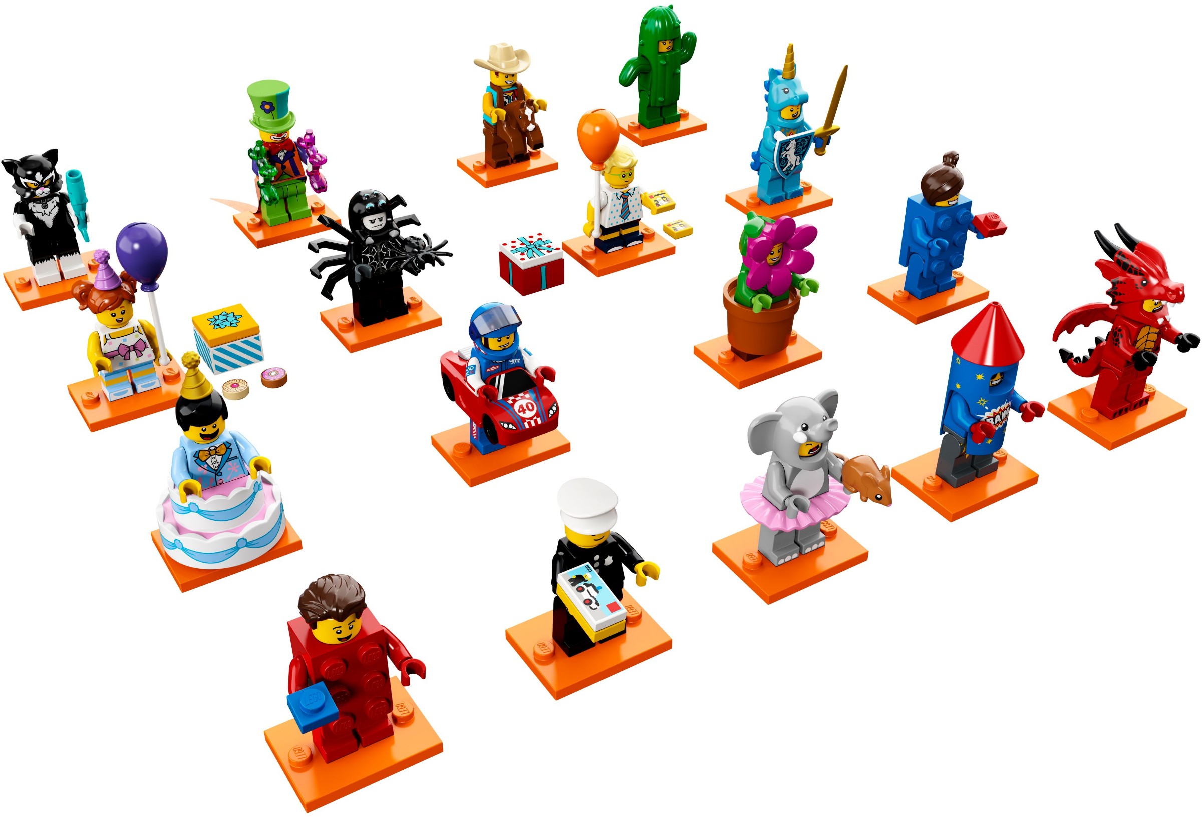 Lego Series 18 - Complete - All Sets