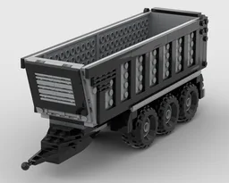 Joskin Silo Space 2 Black -trailer