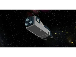 Mini spaceship