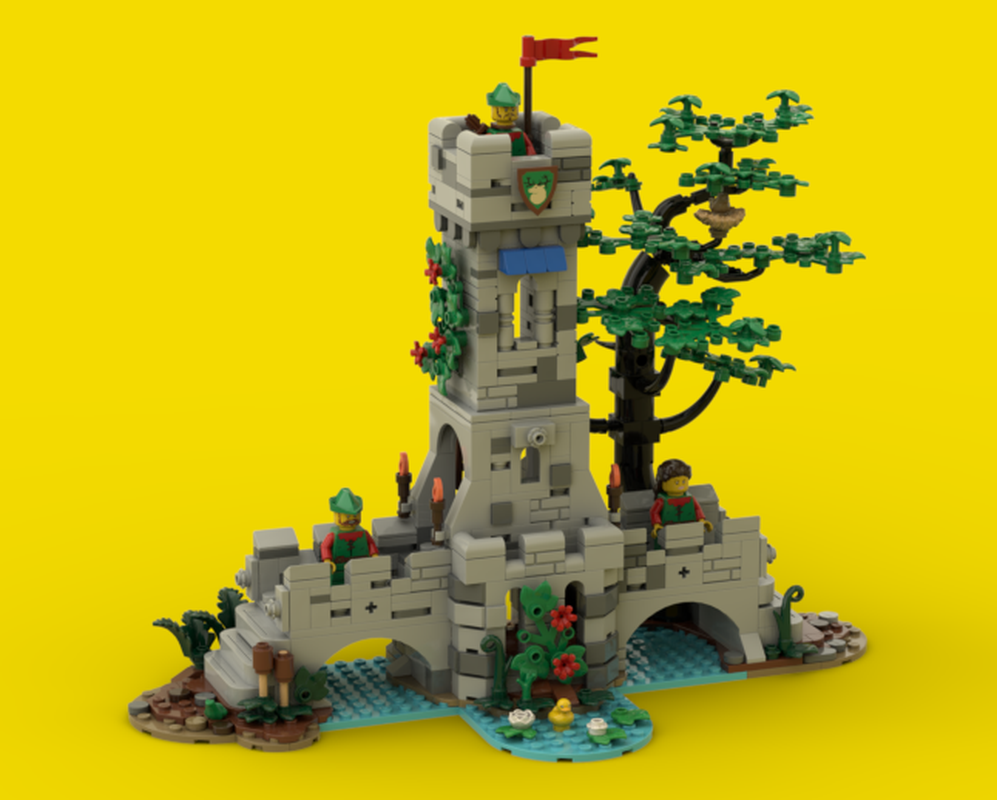 Lego Forestmen River Bridge