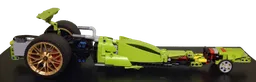 Fast RC Car (Dragster) V3 (Single Buggy Motor)