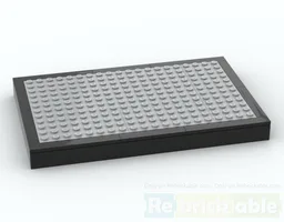 12X20 Stud Diorama Base