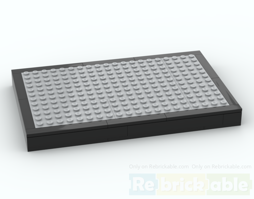 Lego 12X20 Stud Diorama Base