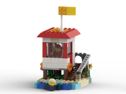 40357 BYGGLEK Lifeguard Tower