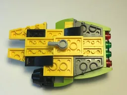 Lime Millennium Falcon