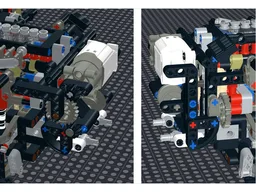Defender automatic winch