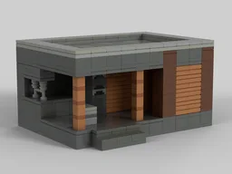 Minecraft old style Blacksmith