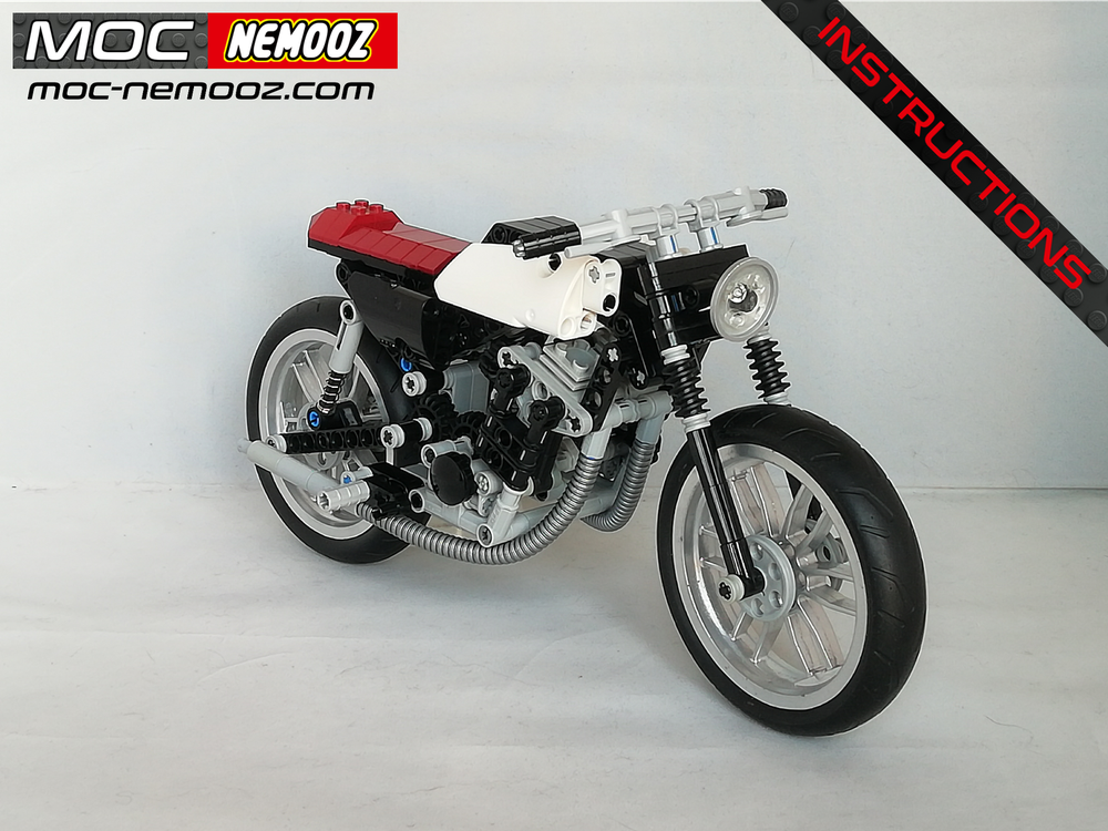 Lego TRIUMPH Bonneville