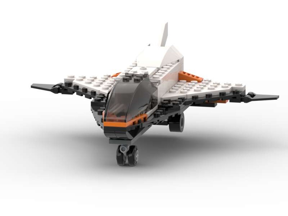 Lego Satellite Service Mission-mod. moc 70987