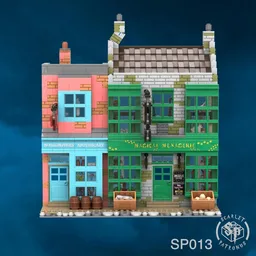 Magical Menagerie and Mr Mullpepper's Apothecary - SP013