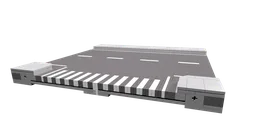 Moduverse Roadplate T-Section