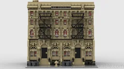 Modular Led Zeppelin Physical Graffiti album building