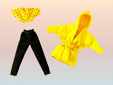 Lego Windbreaker and Jeans