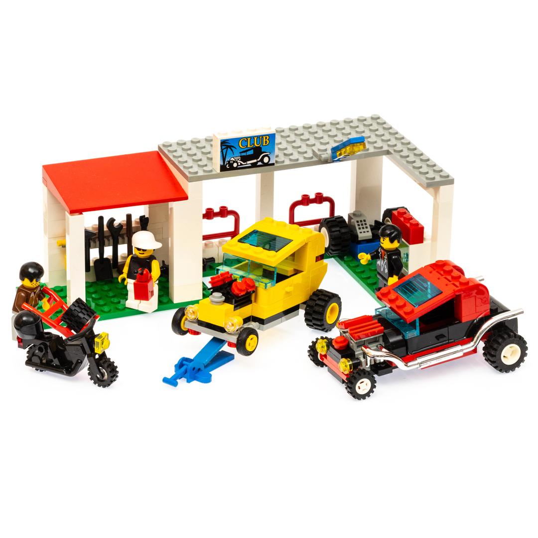 Lego Hot Rod Club