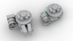 Nano Millennium Falcon and Outrider